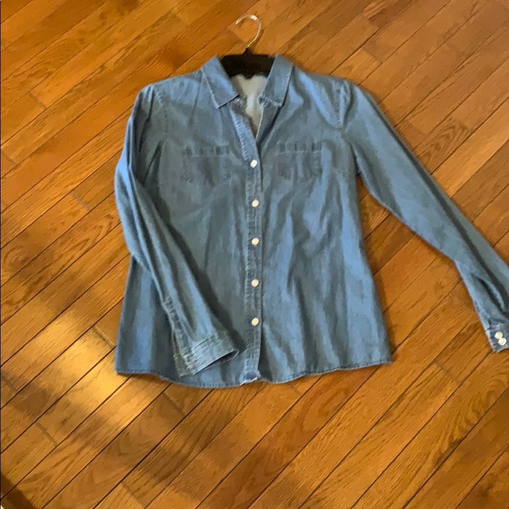 Denim shirt